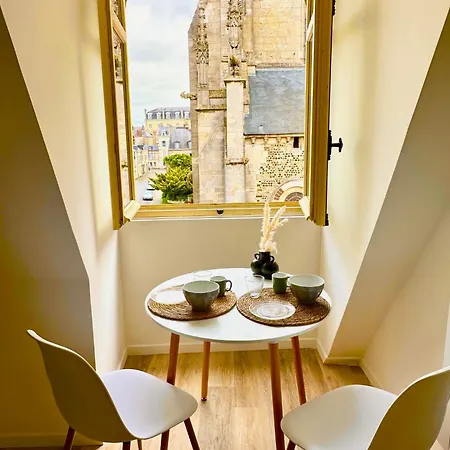 La Gargouille - 2 Personnes - Vue Cathedrale Apartment Le Mans Exterior photo